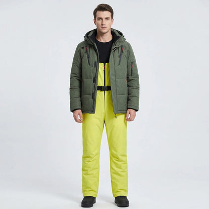Insulated Two-Piece Men's Ski Set - Kevin