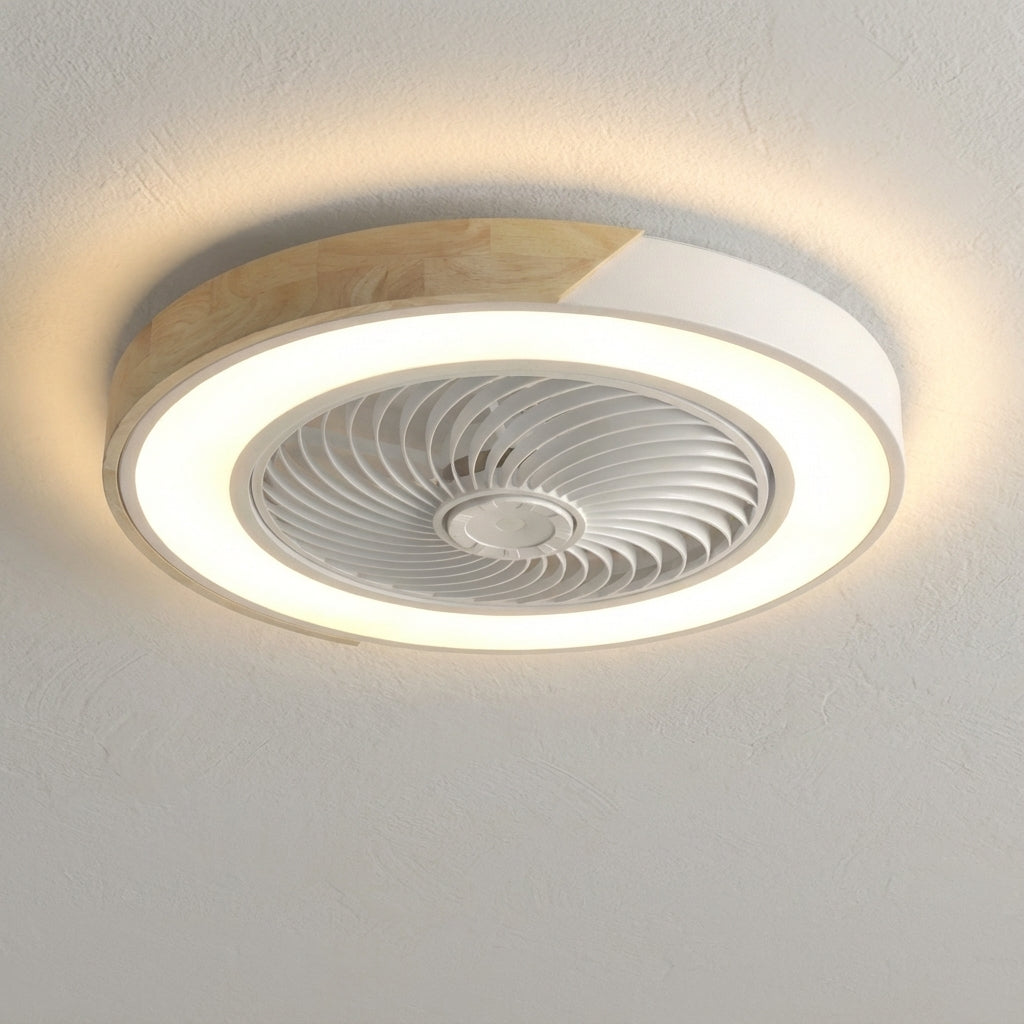 Integrated Led Fan Fixture -  Breezora