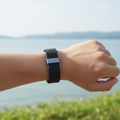 Intelligente Fitnessuhr - FitBuddy 