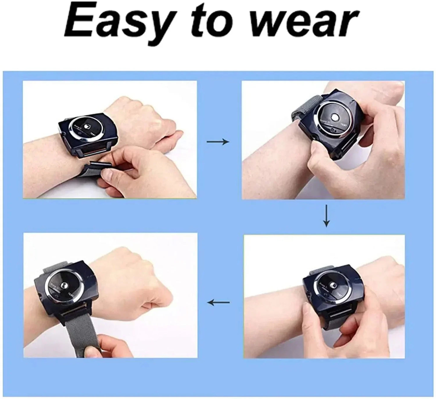 Intelligentes Anti-Schnarch Armband - SnoreStop 