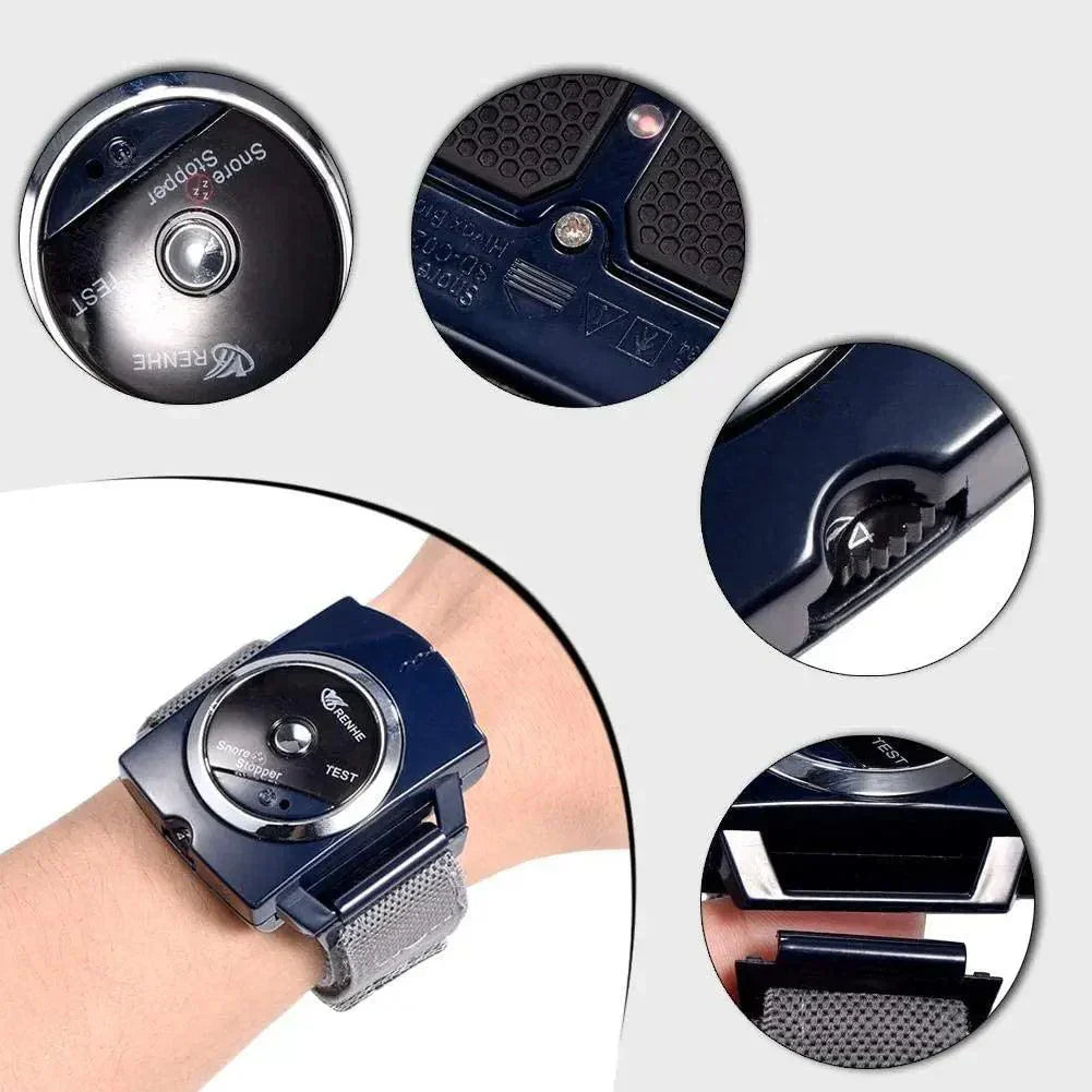 Intelligentes Anti-Schnarch Armband - SnoreStop 