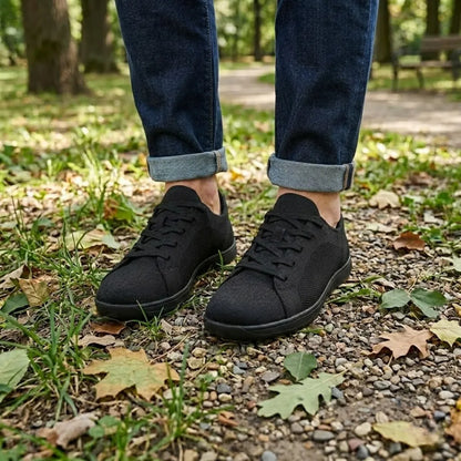 Unisex Barefoot Sneakers with Wide Toe Box and Breathable Mesh 11