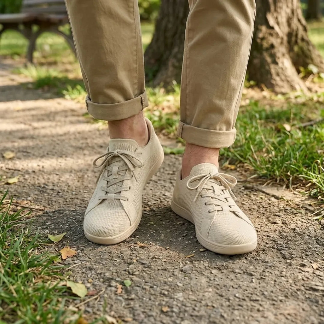 Unisex Barefoot Sneakers with Wide Toe Box and Breathable Mesh 2