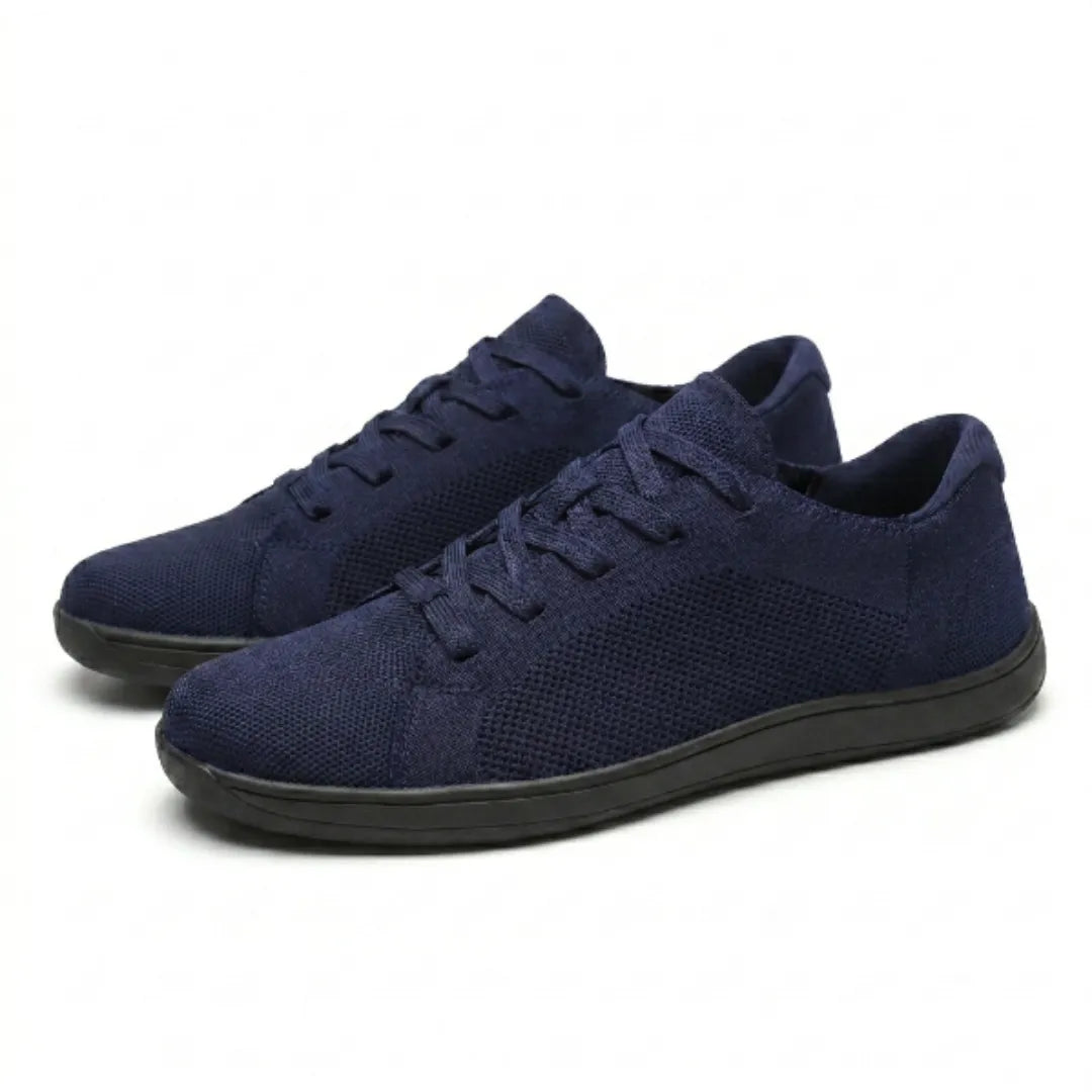 Unisex Barefoot Sneakers with Wide Toe Box and Breathable Mesh 25
