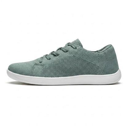 Unisex Barefoot Sneakers with Wide Toe Box and Breathable Mesh 28