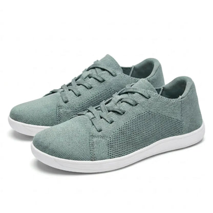 Unisex Barefoot Sneakers with Wide Toe Box and Breathable Mesh 34