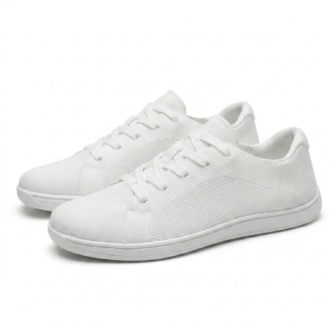 Unisex Barefoot Sneakers with Wide Toe Box and Breathable Mesh 43