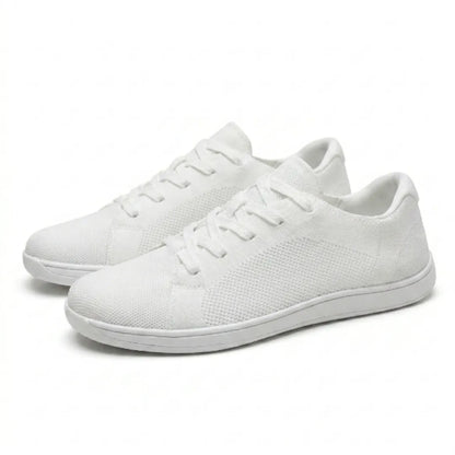 Unisex Barefoot Sneakers with Wide Toe Box and Breathable Mesh 43