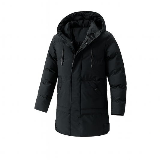 Isolierter Parka Mit Kapuze - Laurin
