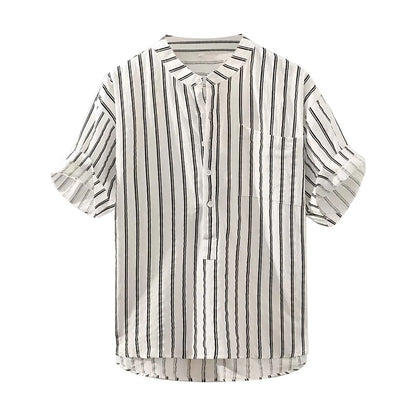 Gestreiftes Herren-Sommerhemd – Jesse