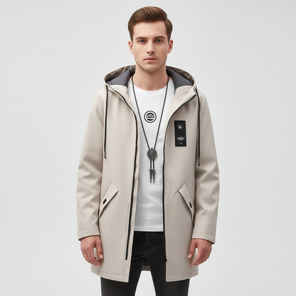Jacke Mit Kapuze - Tom