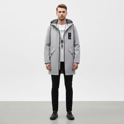 Jacke Mit Kapuze - Tom