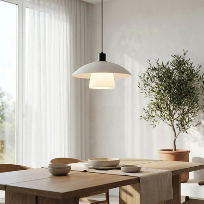 Japanese-Inspired Modern Pendant Lamp -  Hovari
