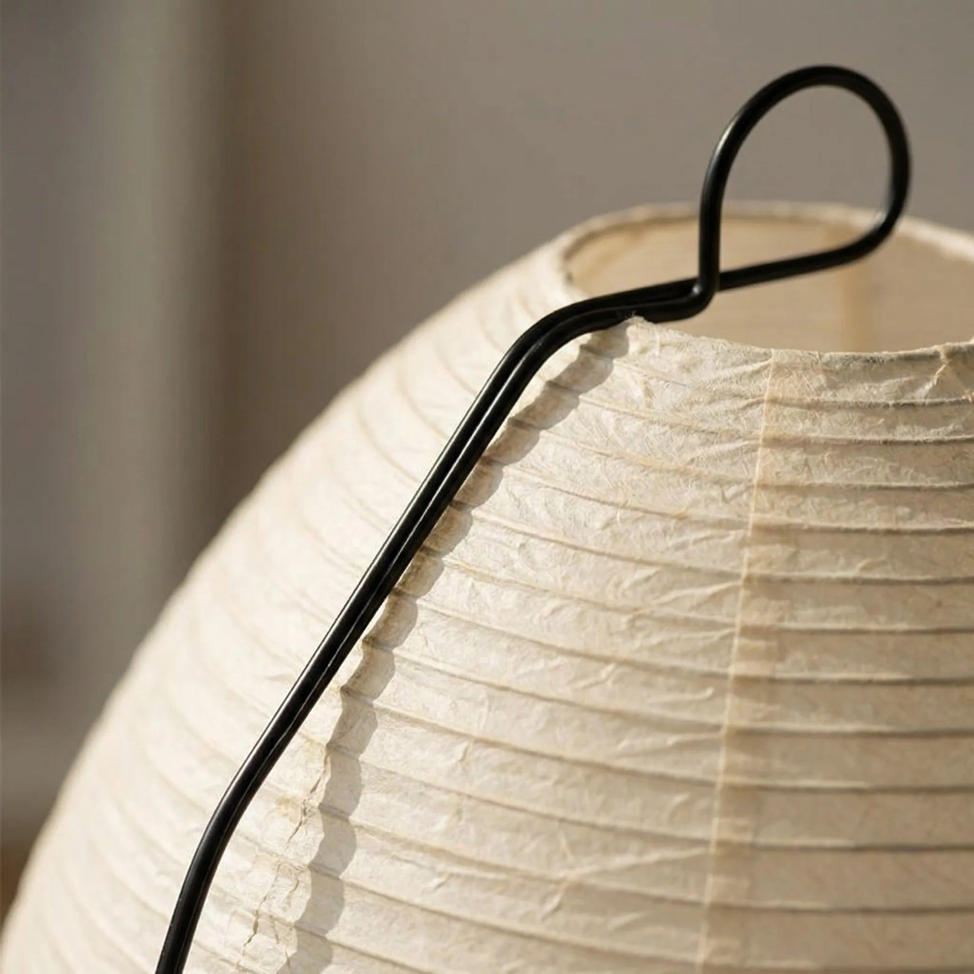 Japanese-Inspired Rice Paper Table Lamp -  Zenshoji