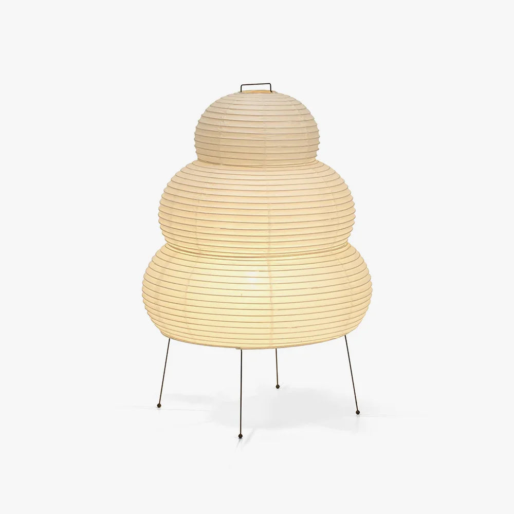 Japanische Papier Tischlampe - ShinoriLight