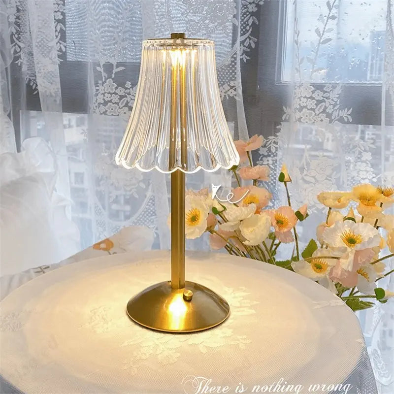 Kabellose Tragbare Tischlampe - Champalight