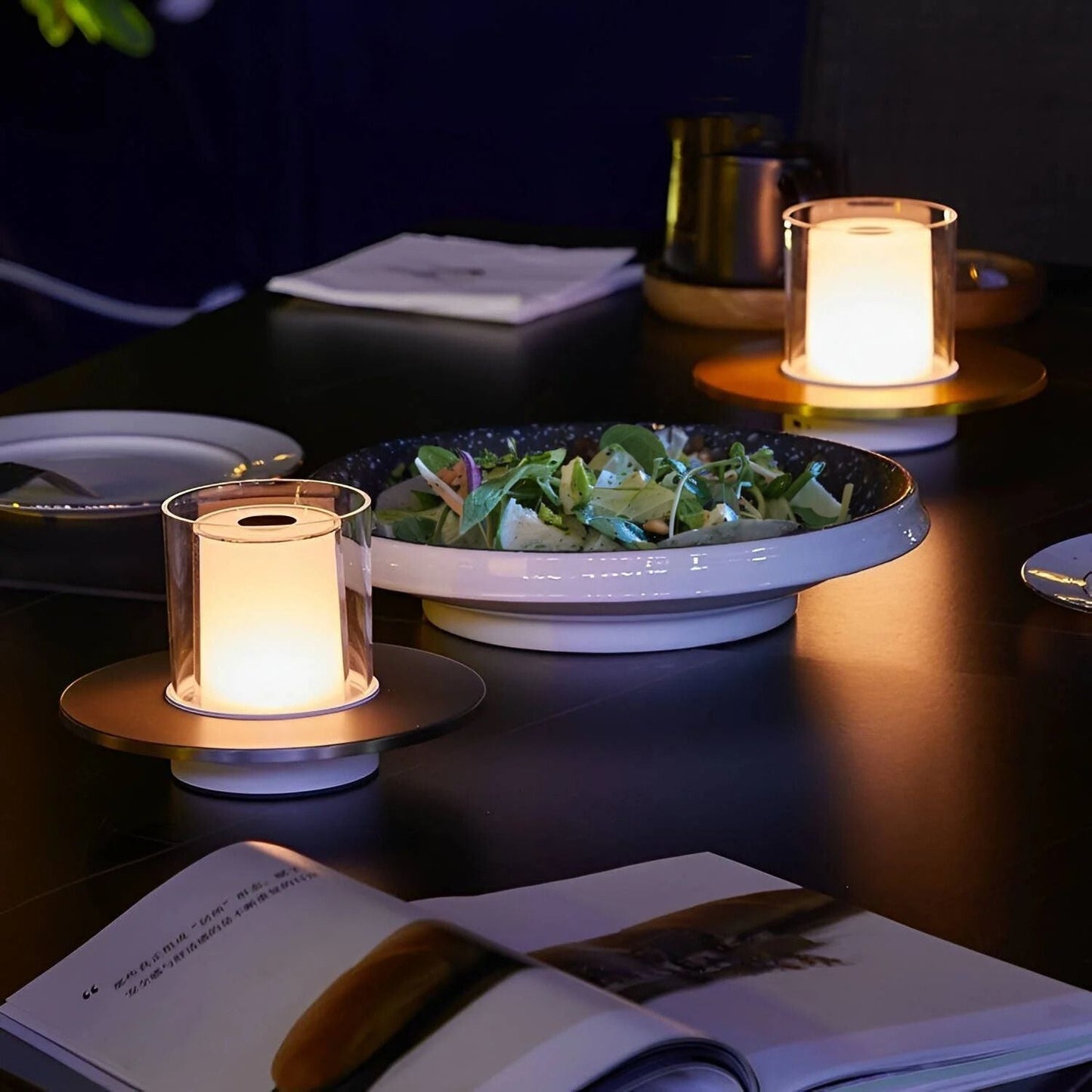 Kabellose Wiederaufladbare Tischlampe - Glowlette