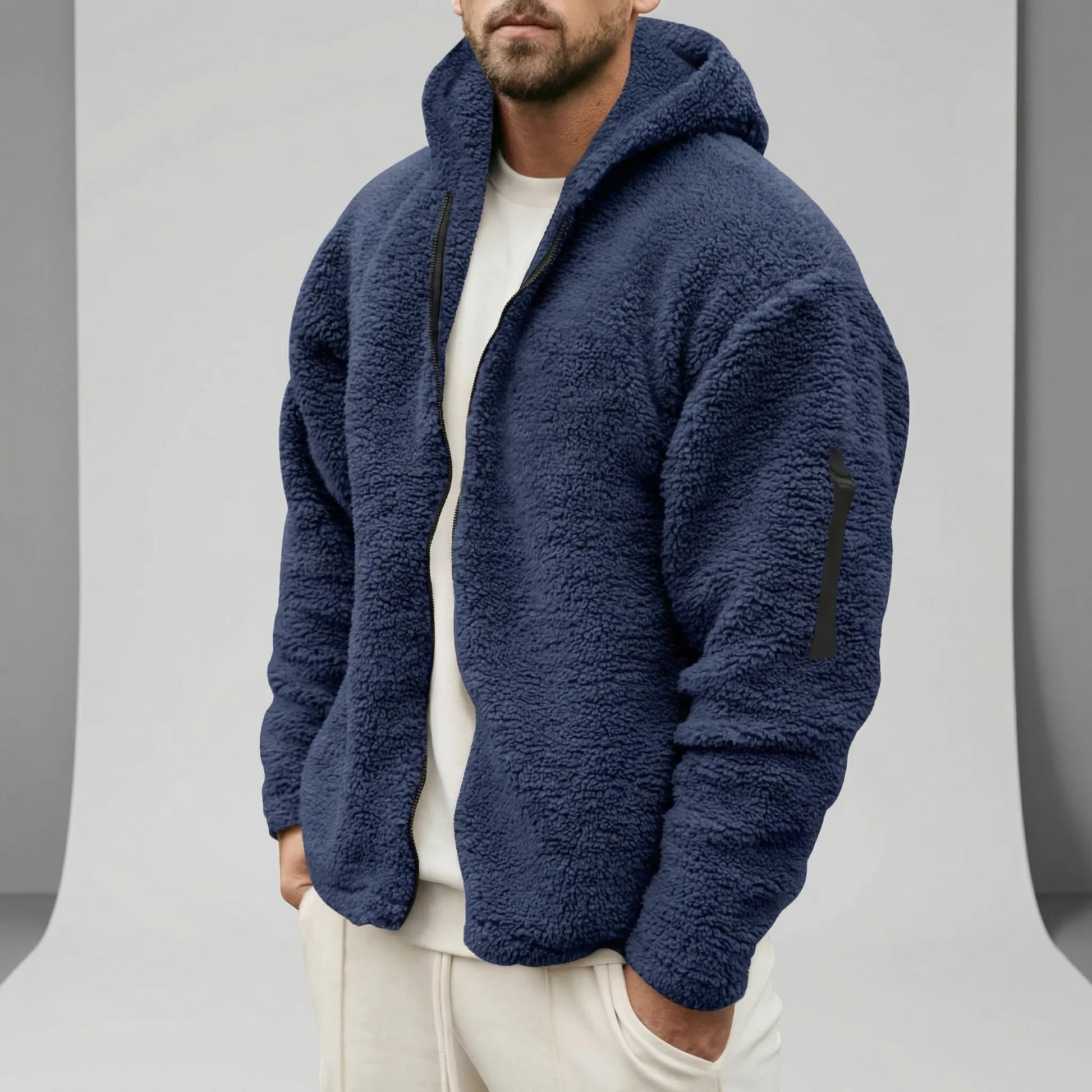 Kapuzenjacke Mit Durchgangszipp - Mick
