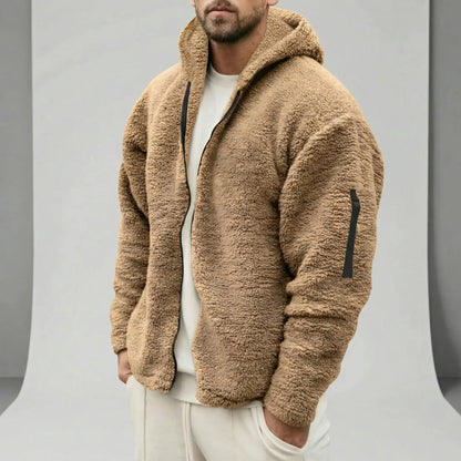 Kapuzenjacke Mit Durchgangszipp - Mick