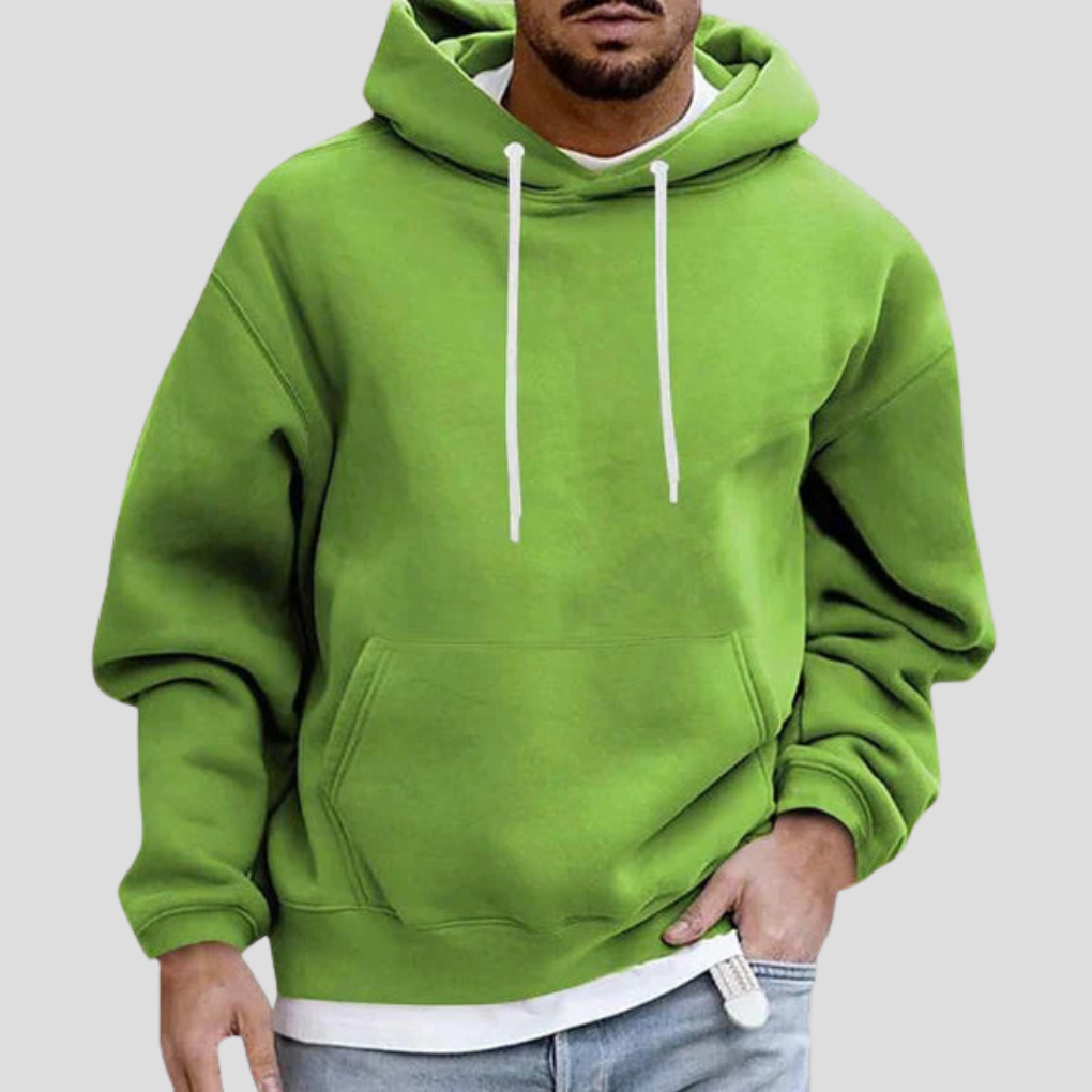 Kapuzenpullover Mit Lockerem Schnitt - Marcel