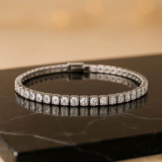 Kettarmband | Kette Tennisarmband