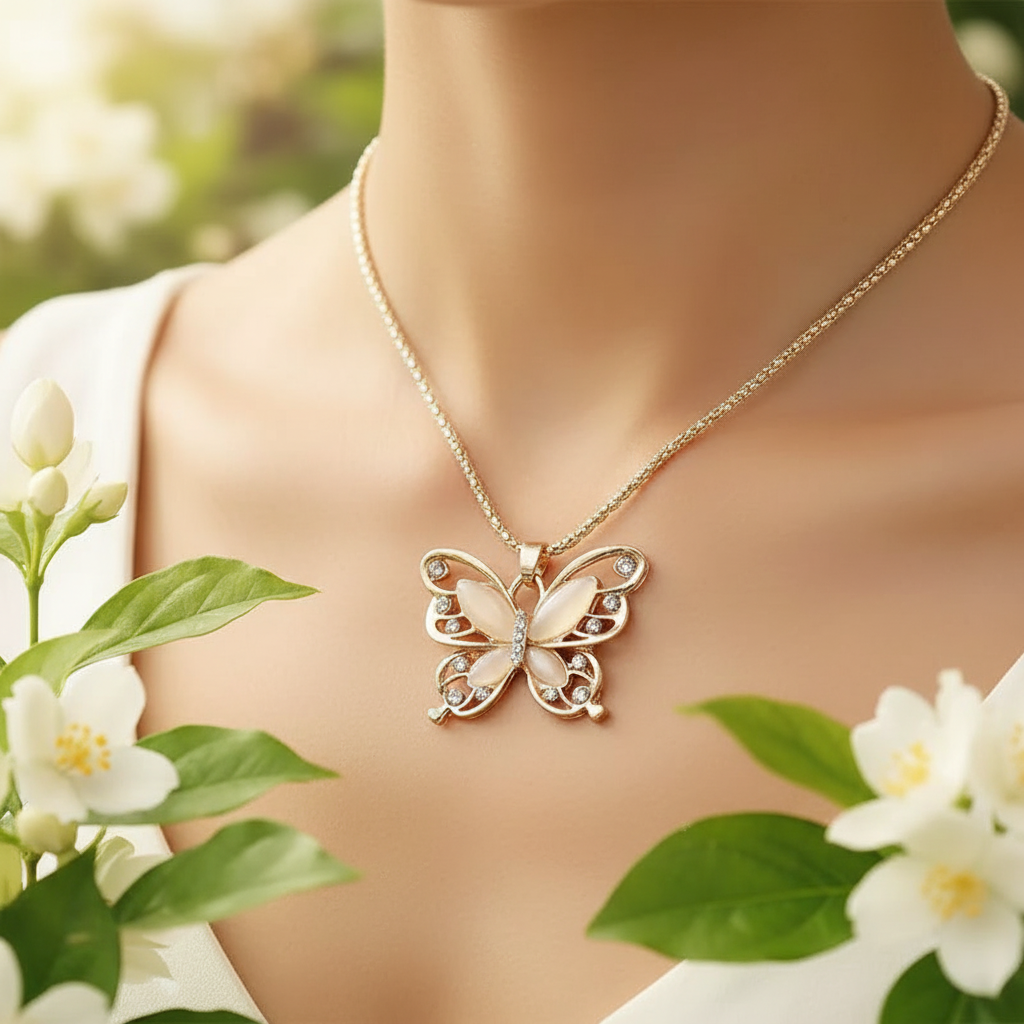 Kette Mit Anhänger - DreamNecklace 