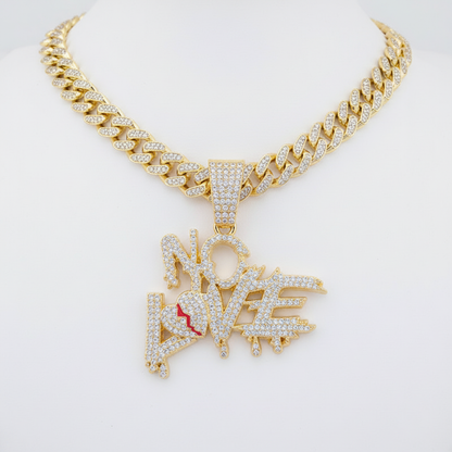 Kette Mit Anhänger - HipHopGlow 