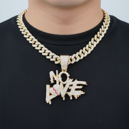 Kette Mit Anhänger - HipHopGlow 