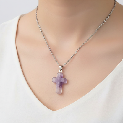 Kette Mit Kreuzdesign - GemCross 