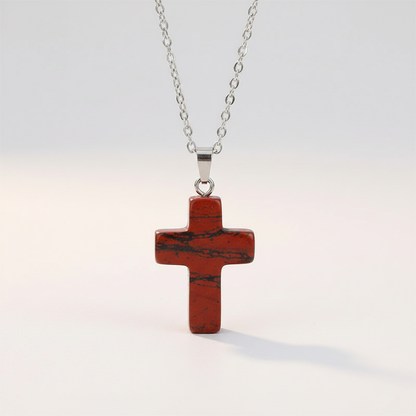Kette Mit Kreuzdesign - GemCross 