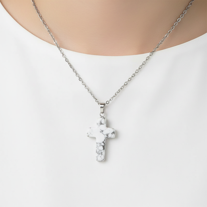 Kette Mit Kreuzdesign - GemCross 