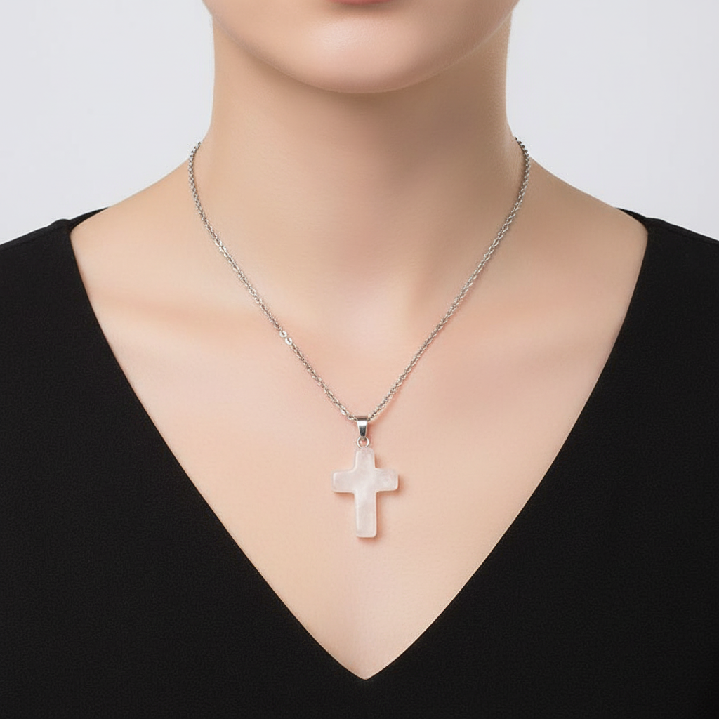 Kette Mit Kreuzdesign - GemCross 