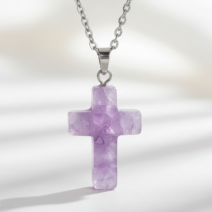 Kette Mit Kreuzdesign - GemCross 