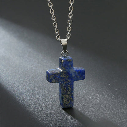 Kette Mit Kreuzdesign - GemCross 