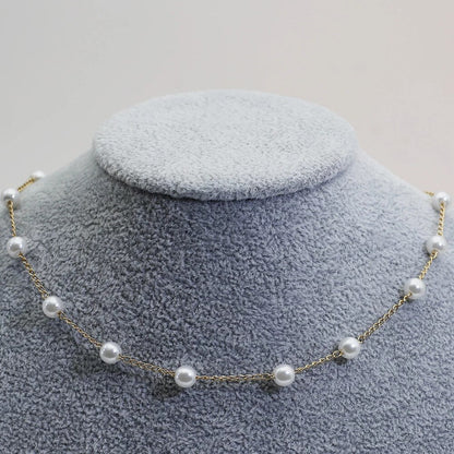 Kette Mit Perlen - PearlGlance 