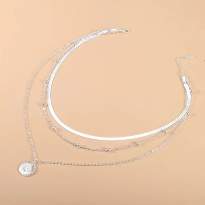 Kettenhalskette Aus Silber - DreamChain 