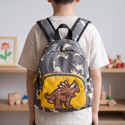 Kindergartenrucksack Dino Mit Cartoon-Print - Dinoro