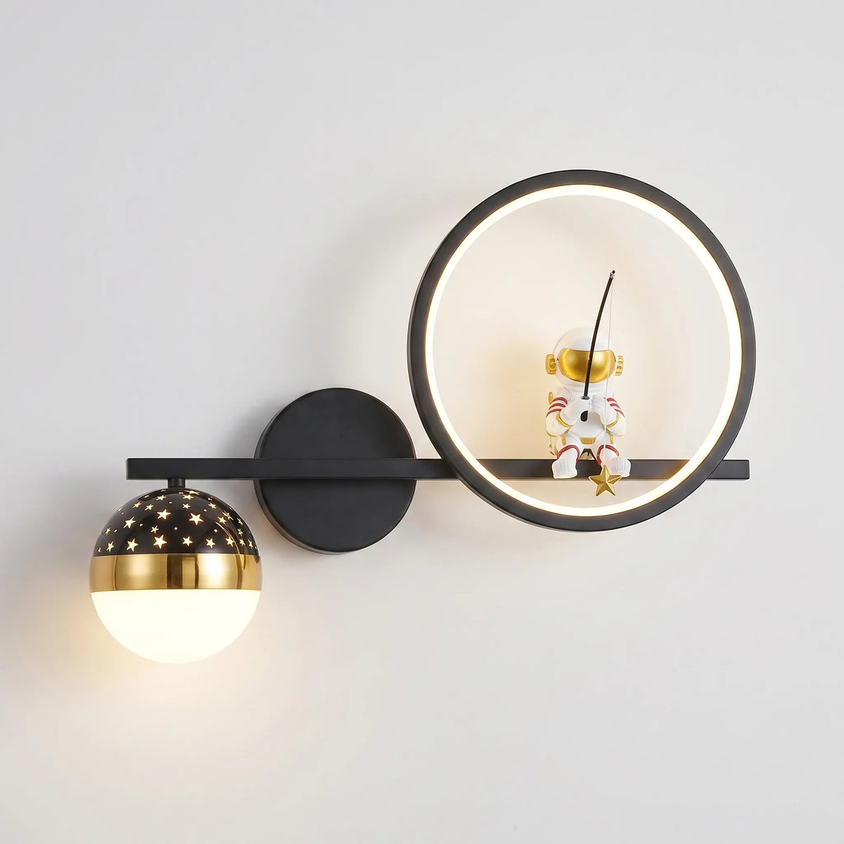Kinderkamer Wandlamp Met Astronautenontwerp - Cosmoglow