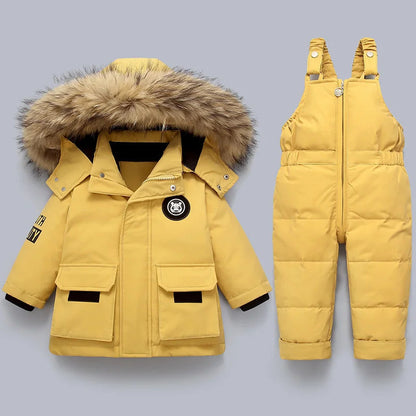 Baby Schneeanzug – Winterzauber Frostie
