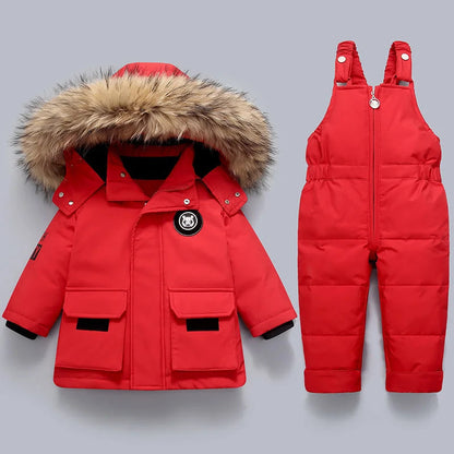 Baby Schneeanzug – Winterzauber Frostie