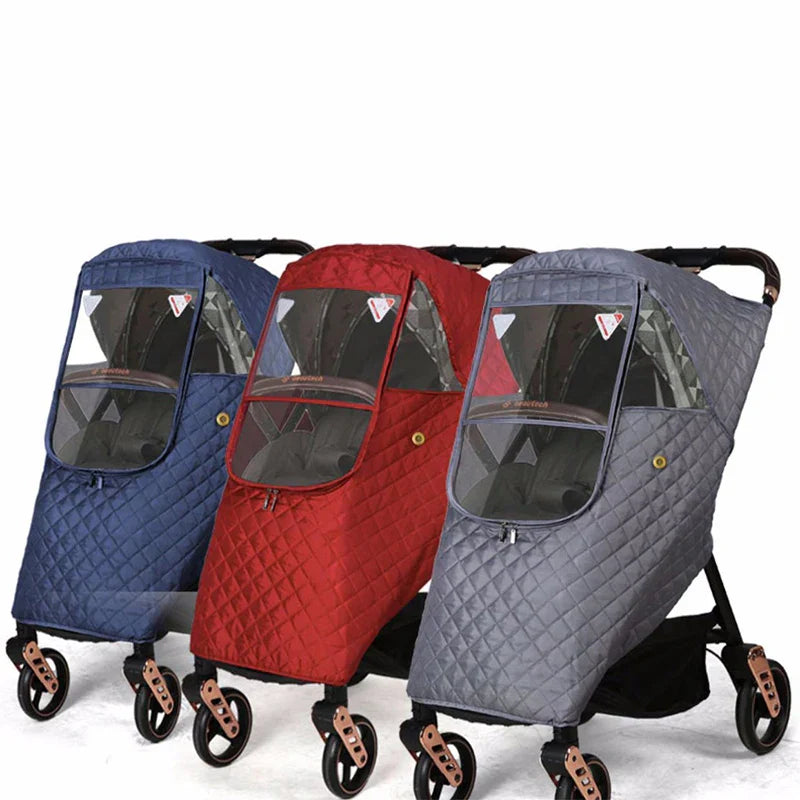 Winter-Wetterschutz-Set für Kinderwagen – 1+1 GRATIS Aktion