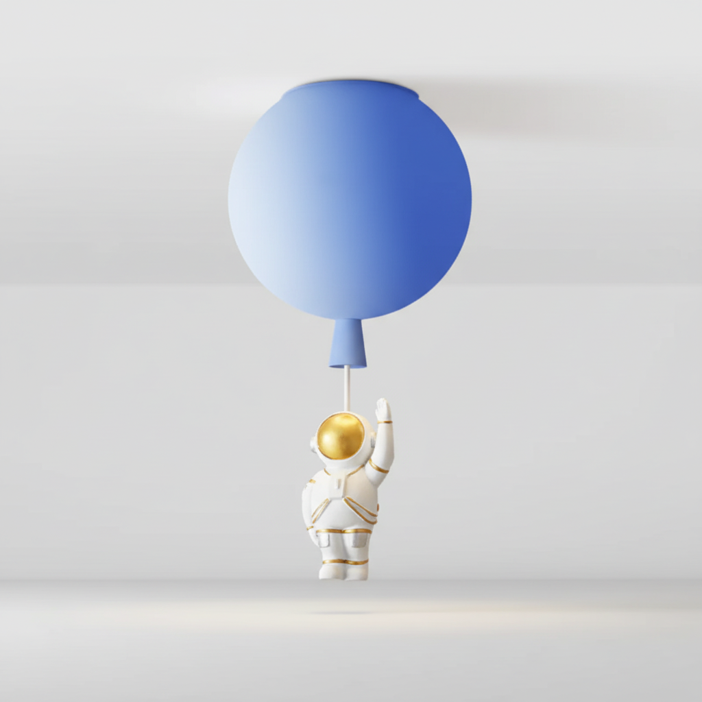 Kinderzimmer Themenleuchte - Staronaut
