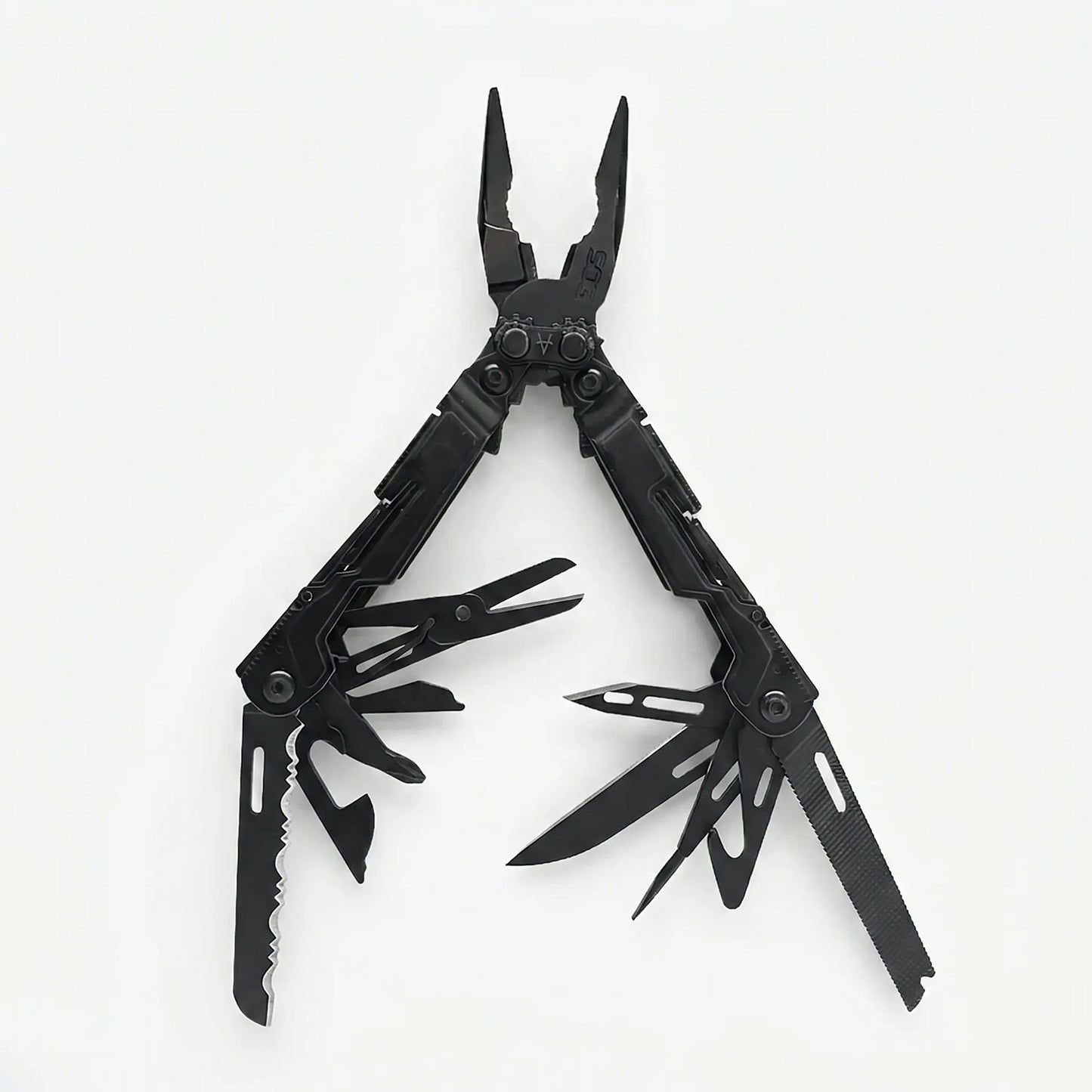 Klappbares Multitool Mit 18 Funktionen Und Zange -  Fieldcore