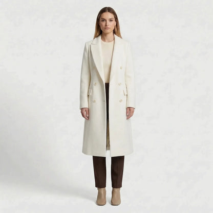 Klassieke Winterjas Met Revers - Lynne