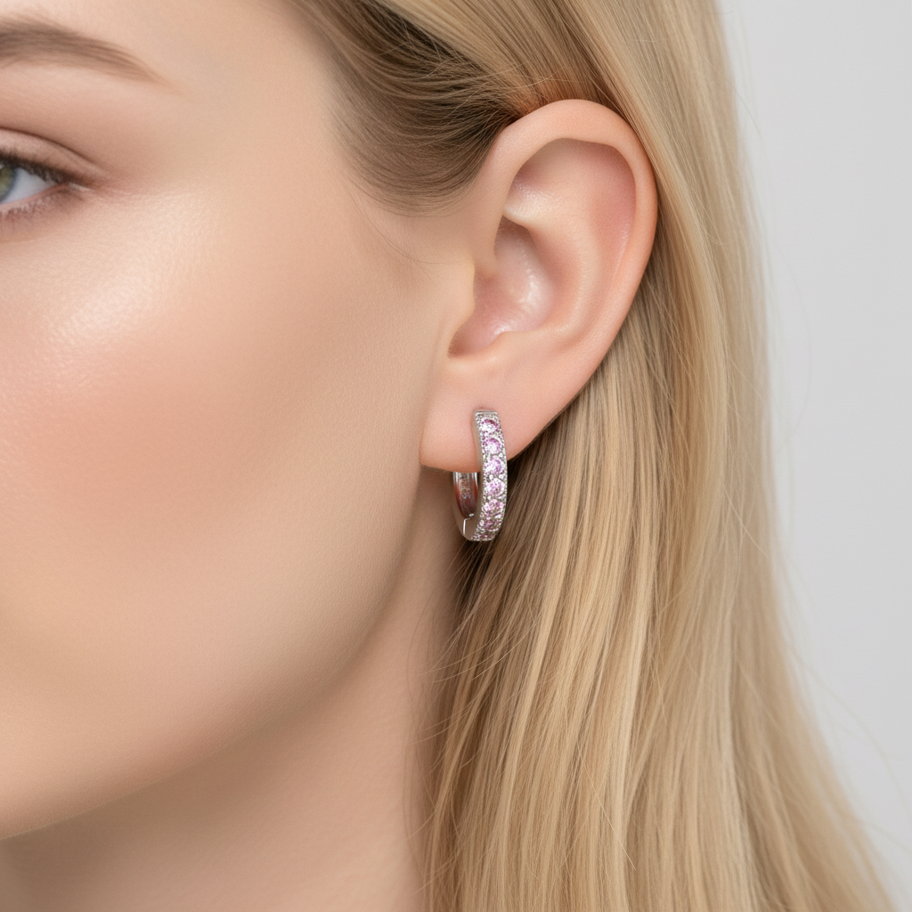 Klassische Creolen - GleamHoops 