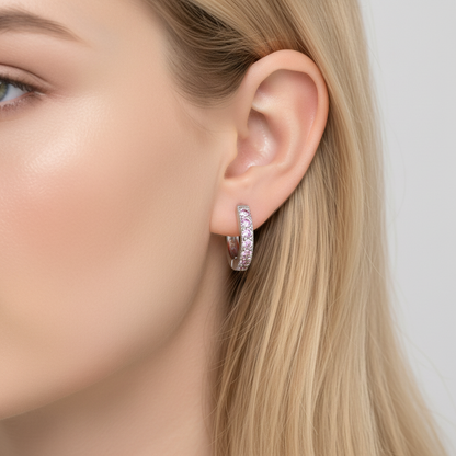 Klassische Creolen - GleamHoops 