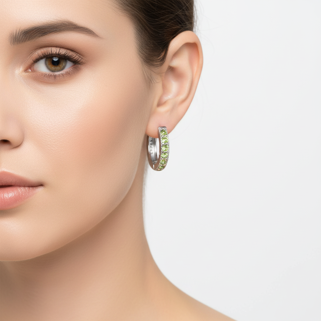 Klassische Creolen - GleamHoops 