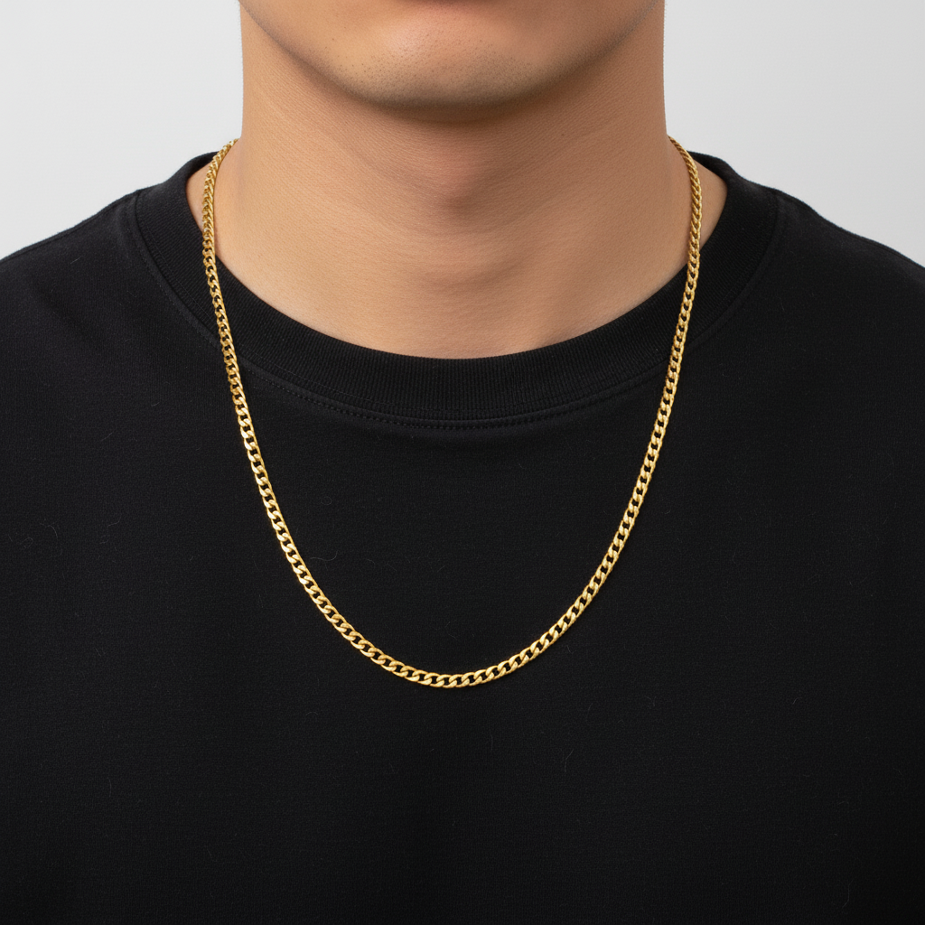 Klassische Herrenkette - StyleChain 