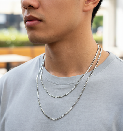 Klassische Herrenkette - StyleChain 