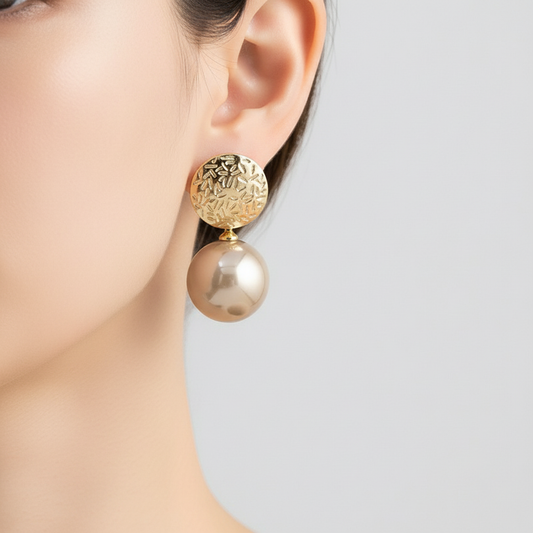 Klassische Perlenohrringe - ElegancePearl 